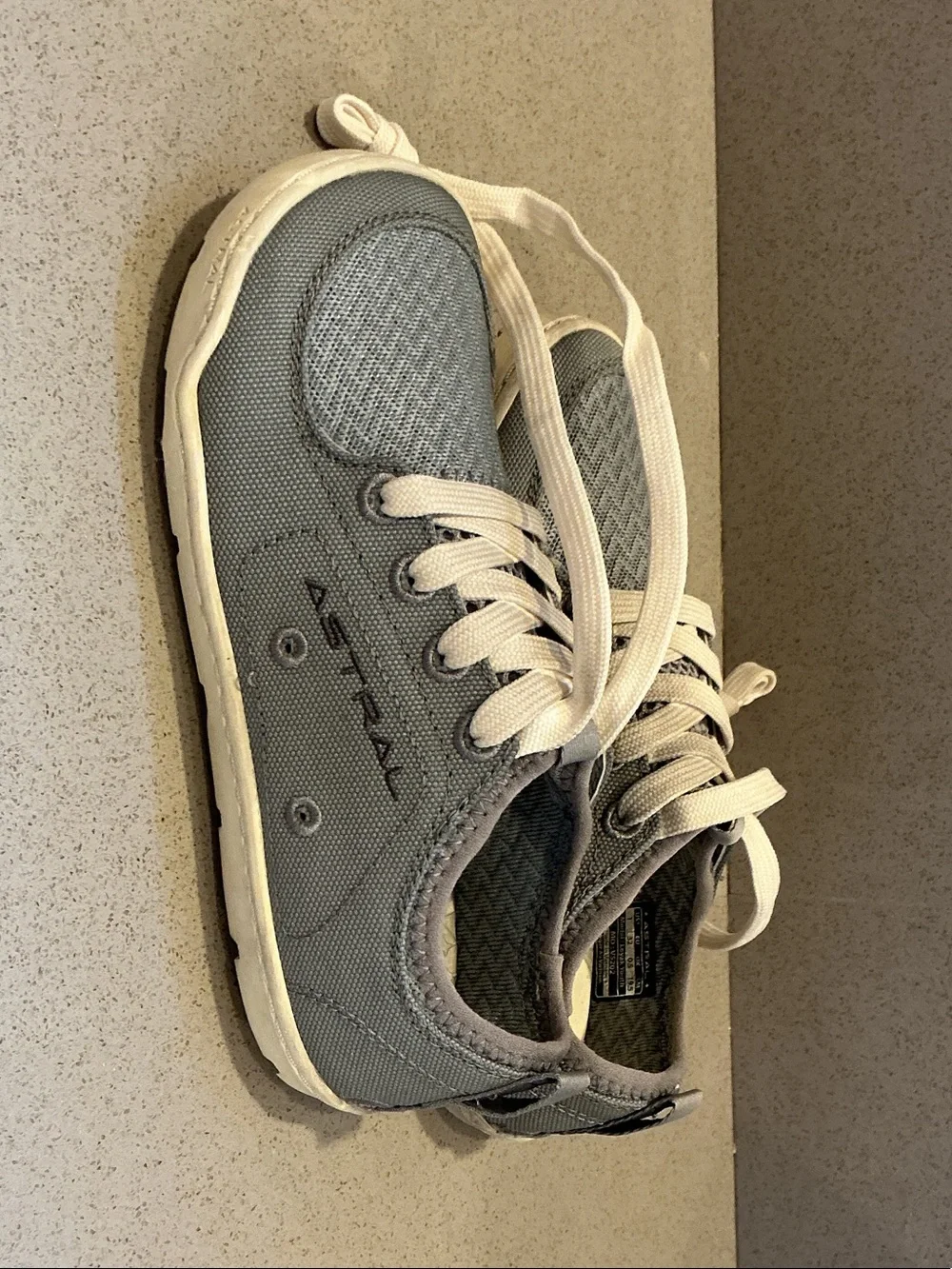 Astr Kids Gray Water Shoes with Breathable Mesh